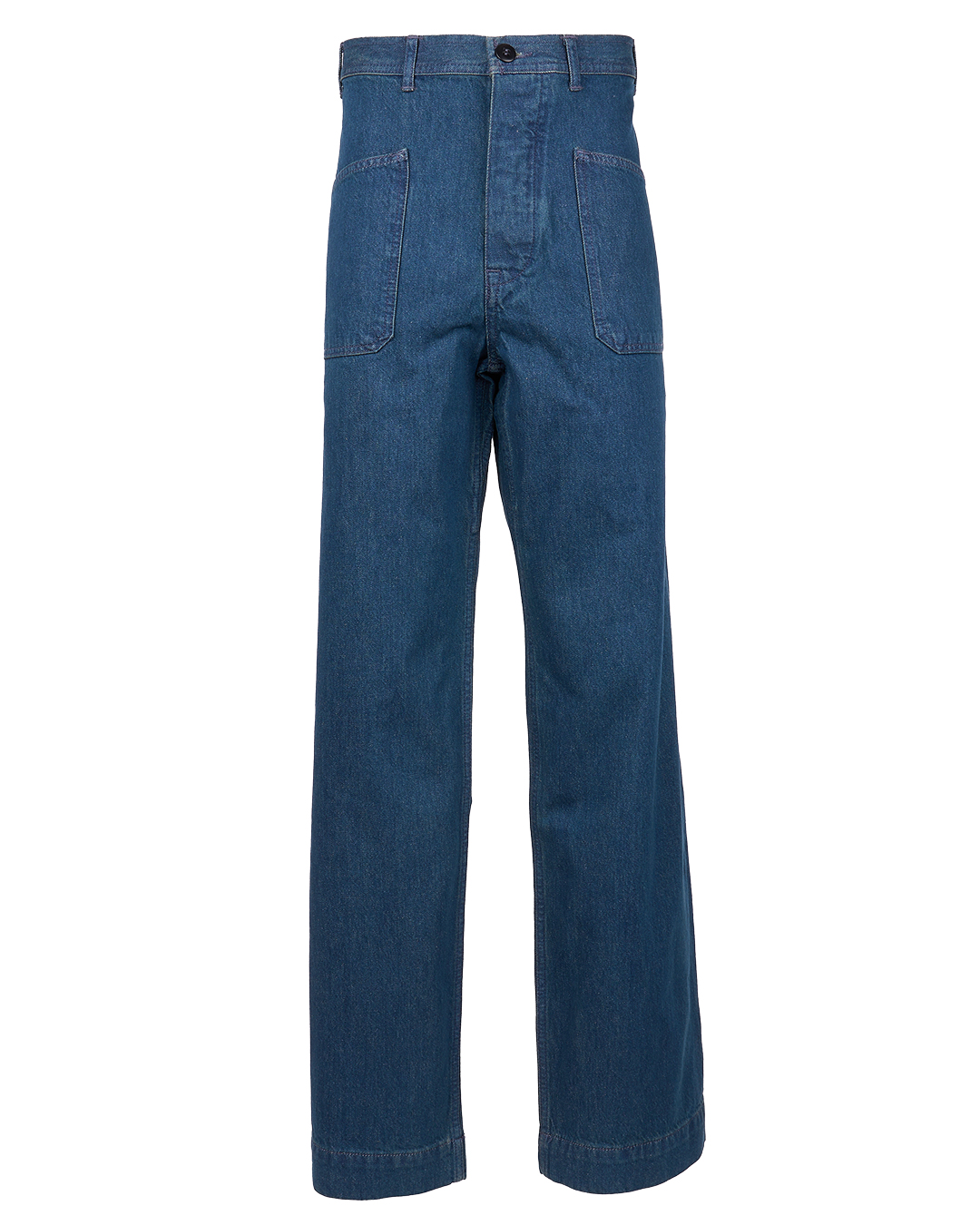 1940 USN Dungarees 10oz indigo