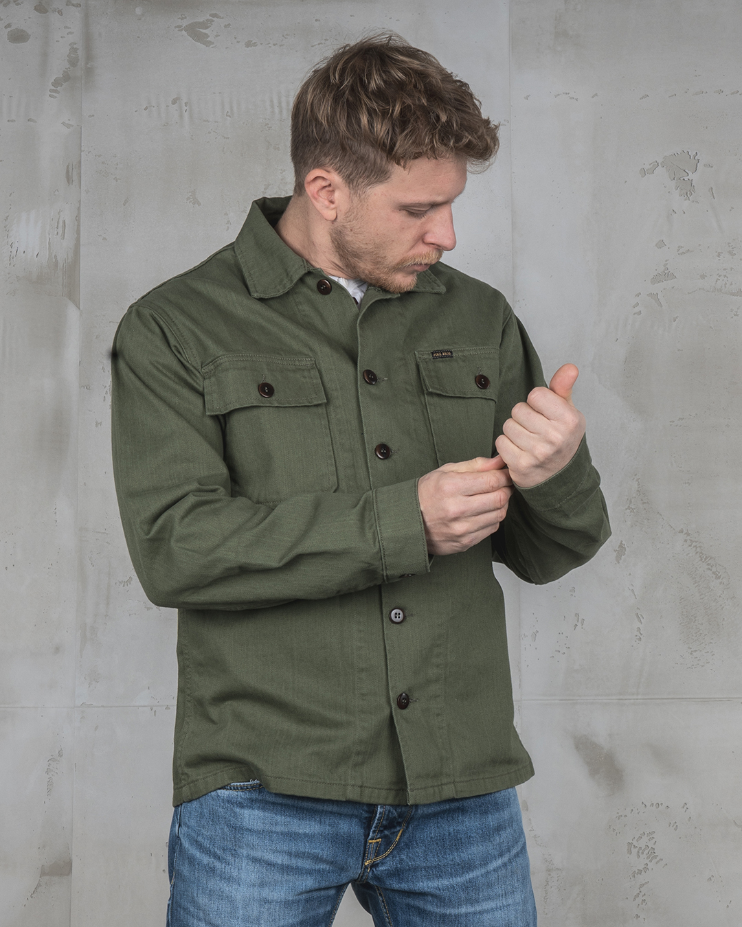 1962 OG-107 Shirt Olive