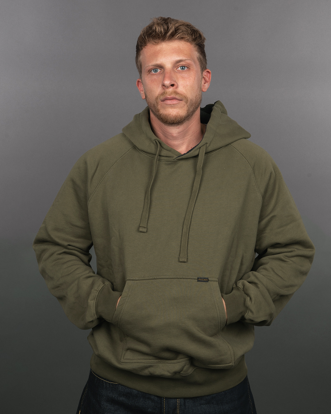 1965 PT Hoody olive