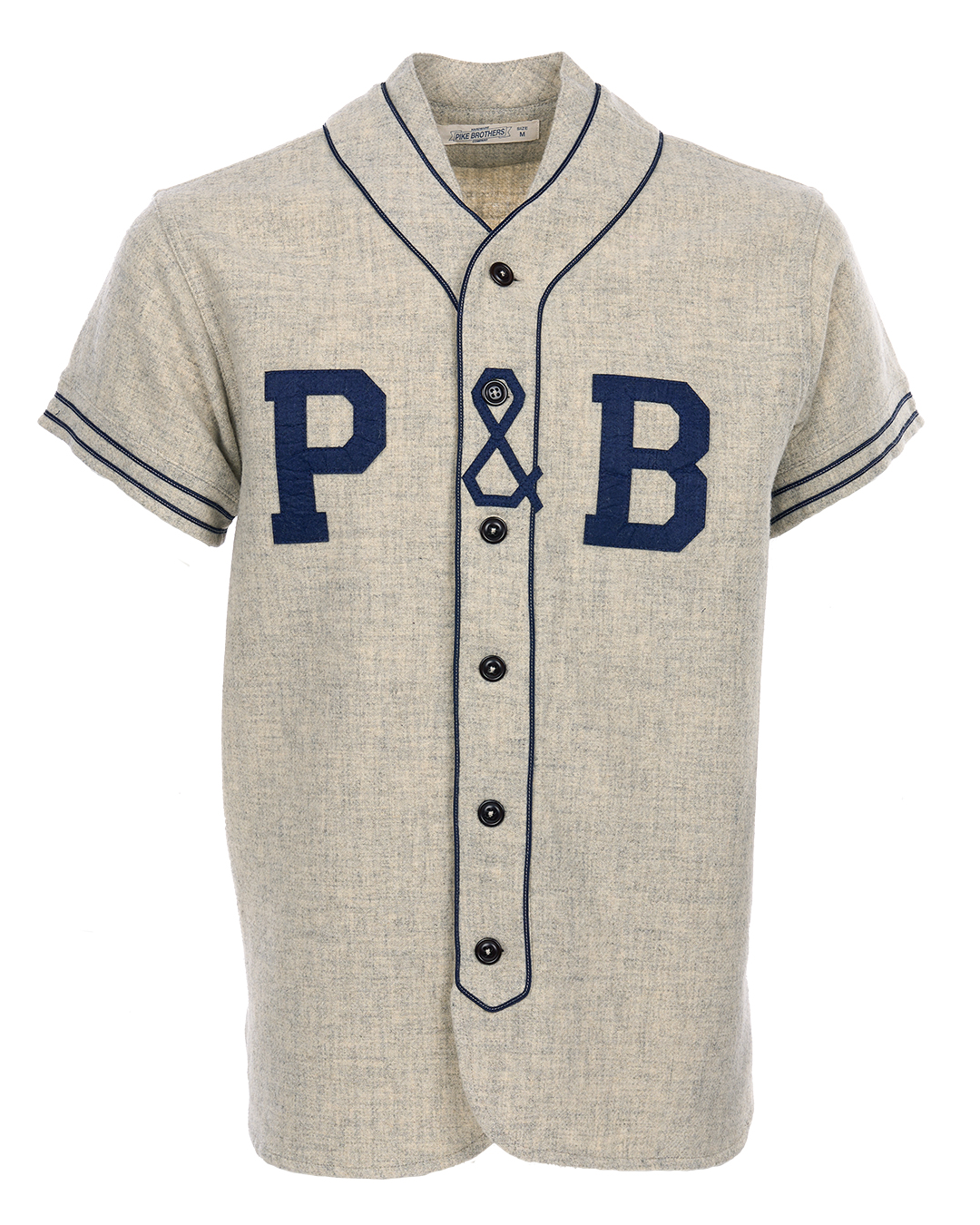 1938 Baseball Jersey Van Buren Grey