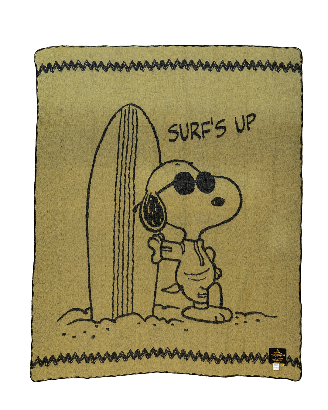 1969 Snoopy Blanket