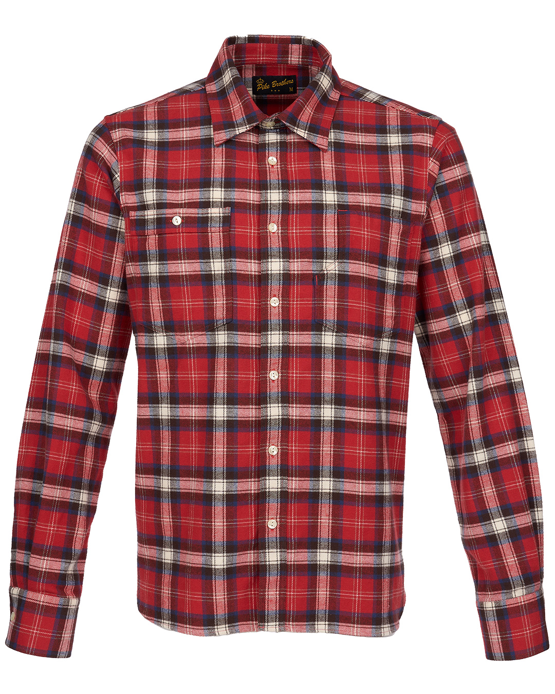 1937 Roamer Shirt red flannel