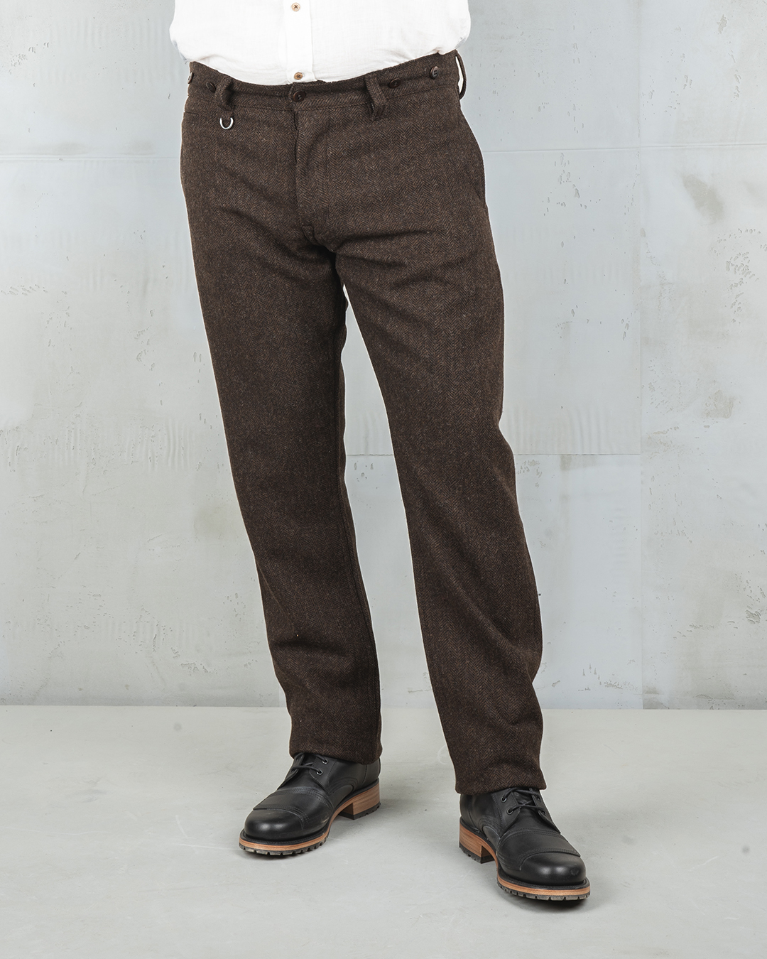 1923 Buccanoy Pant Upland brown