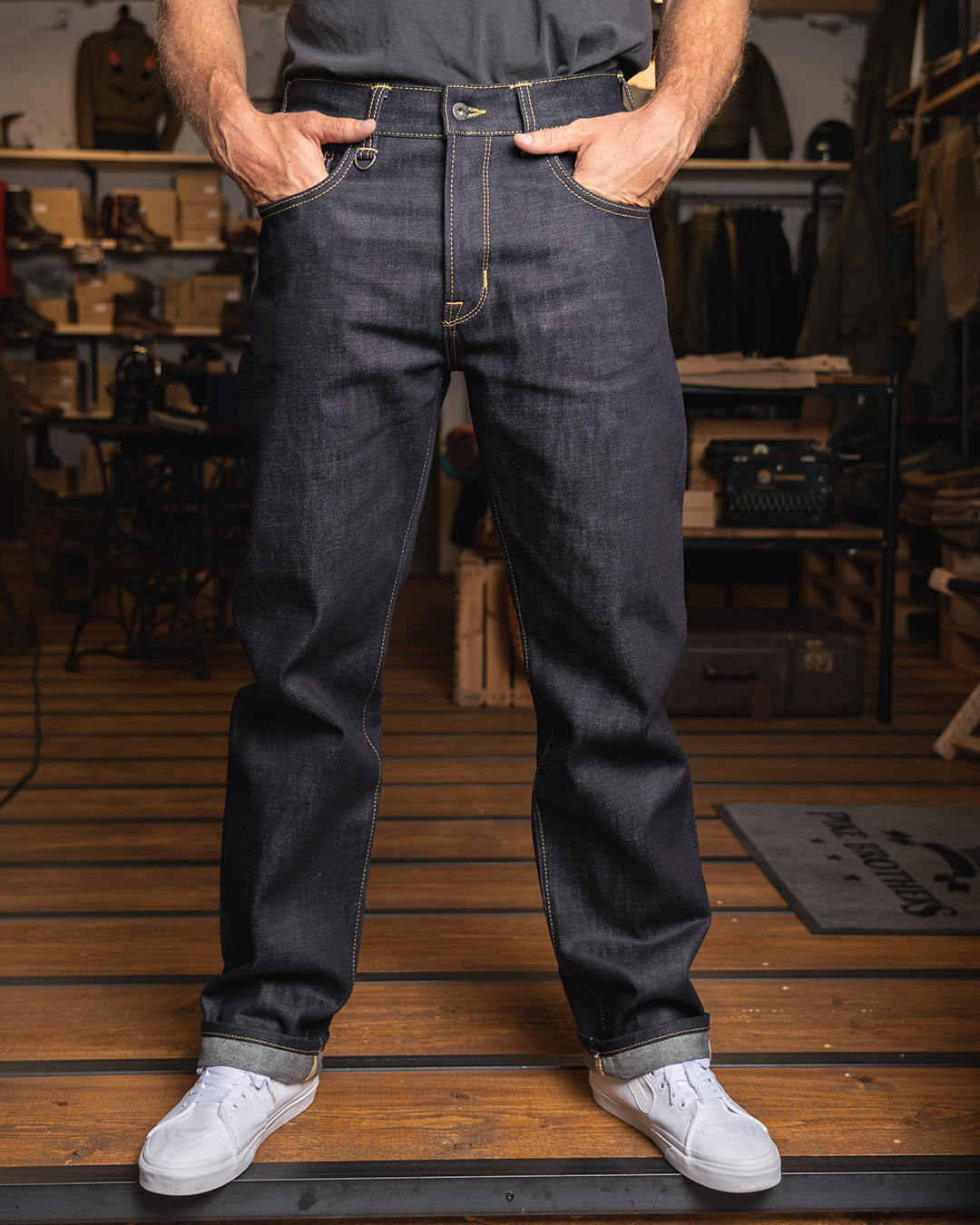 1947 Roamer Pant 15oz indigo