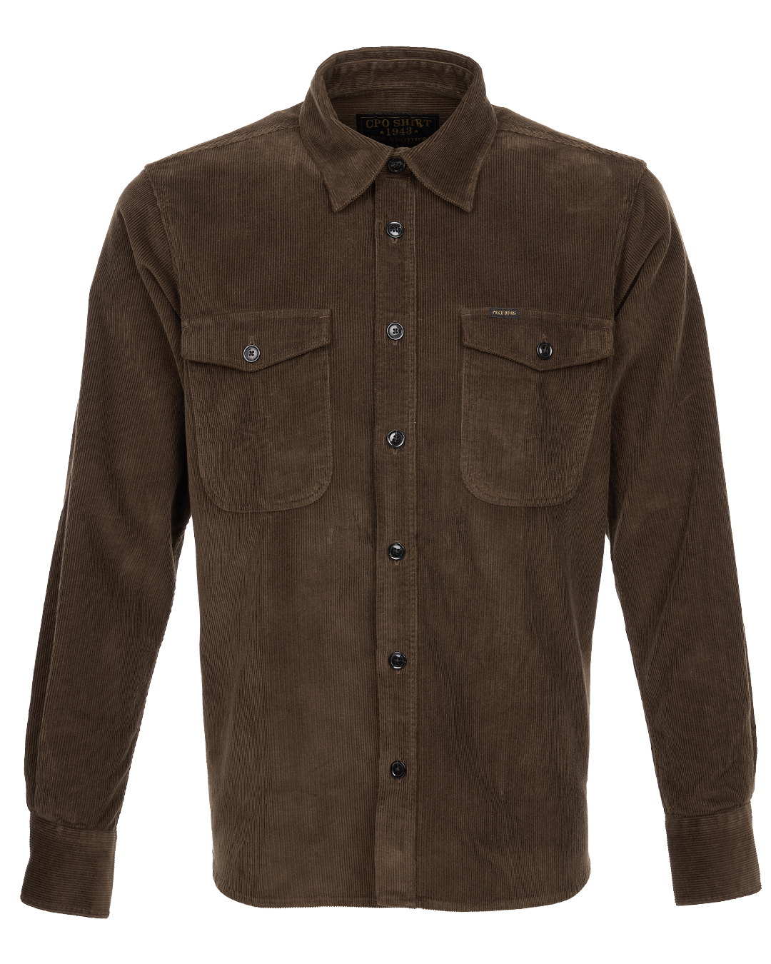 1943 CPO Shirt Manchester brown