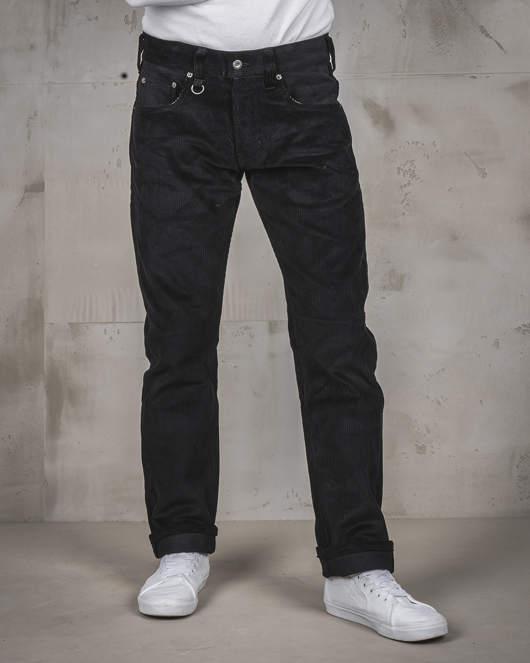 1958 Roamer Pant Black Cord