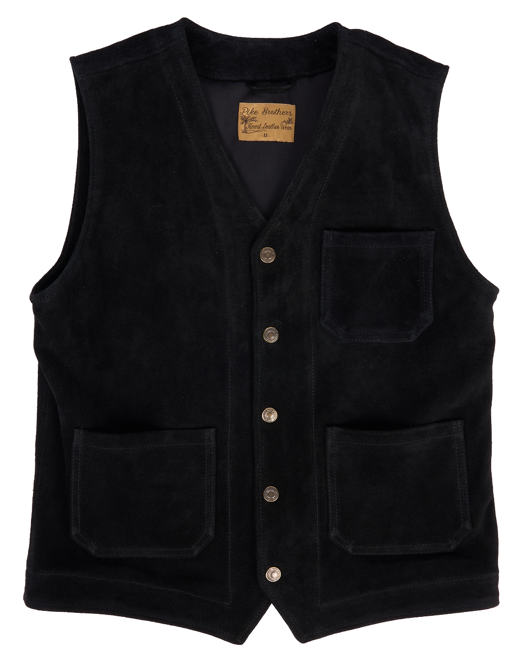 1937 Roamer Vest Mulholland black