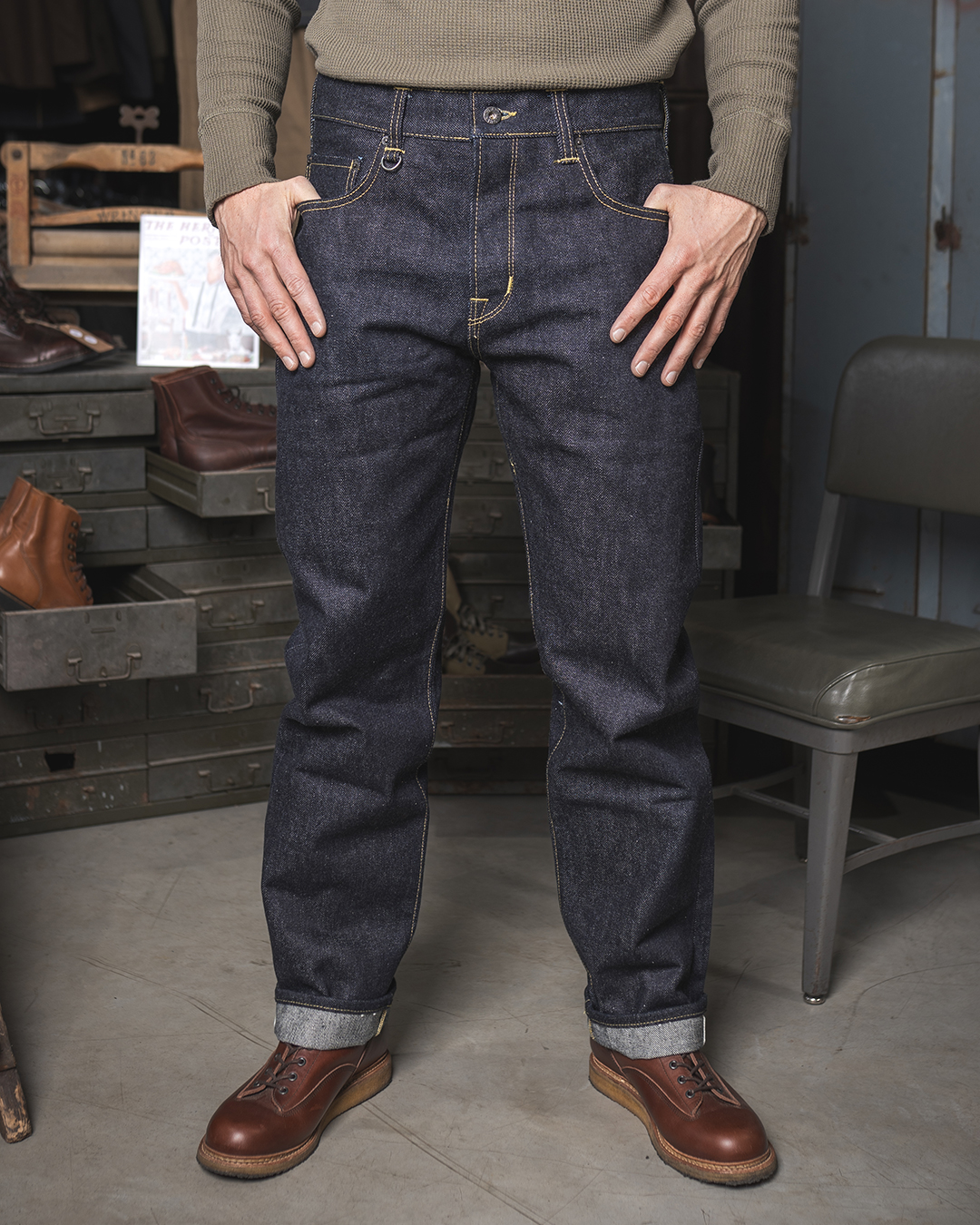 1947 Roamer Pant 21oz indigo