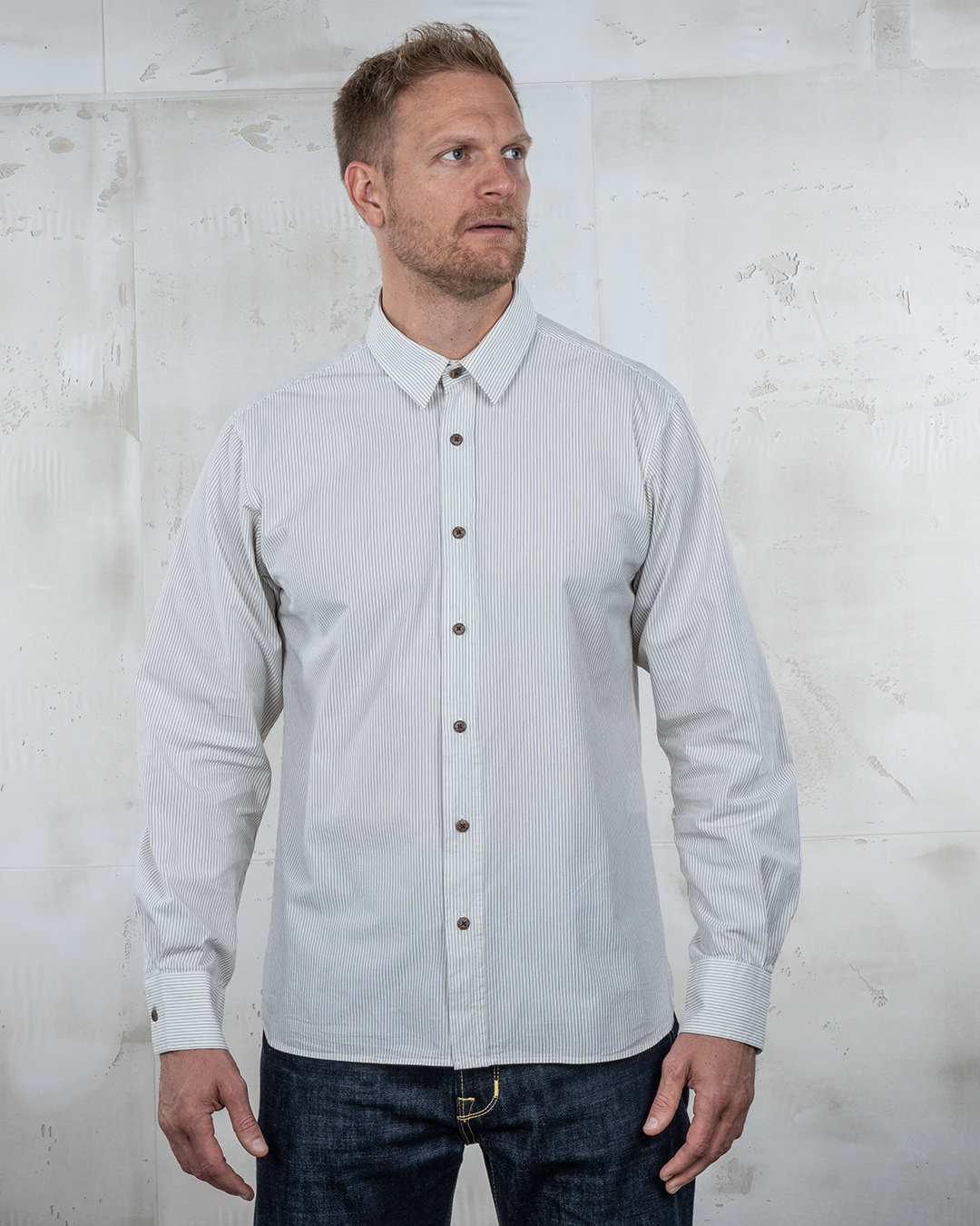 1954 Oxford Shirt Kingston white