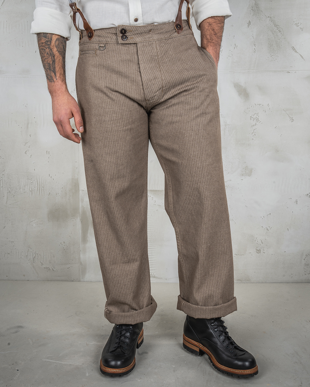 1905 Hauler Pant HBT brown