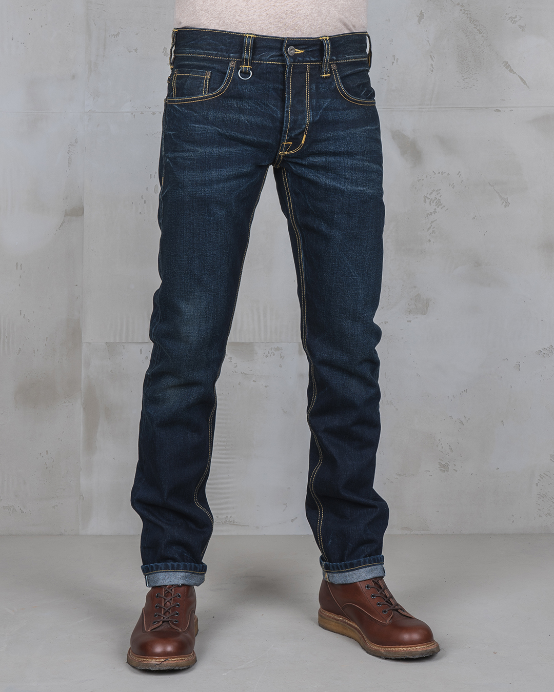 1963 Roamer Pant 15oz indigo 114 rinse