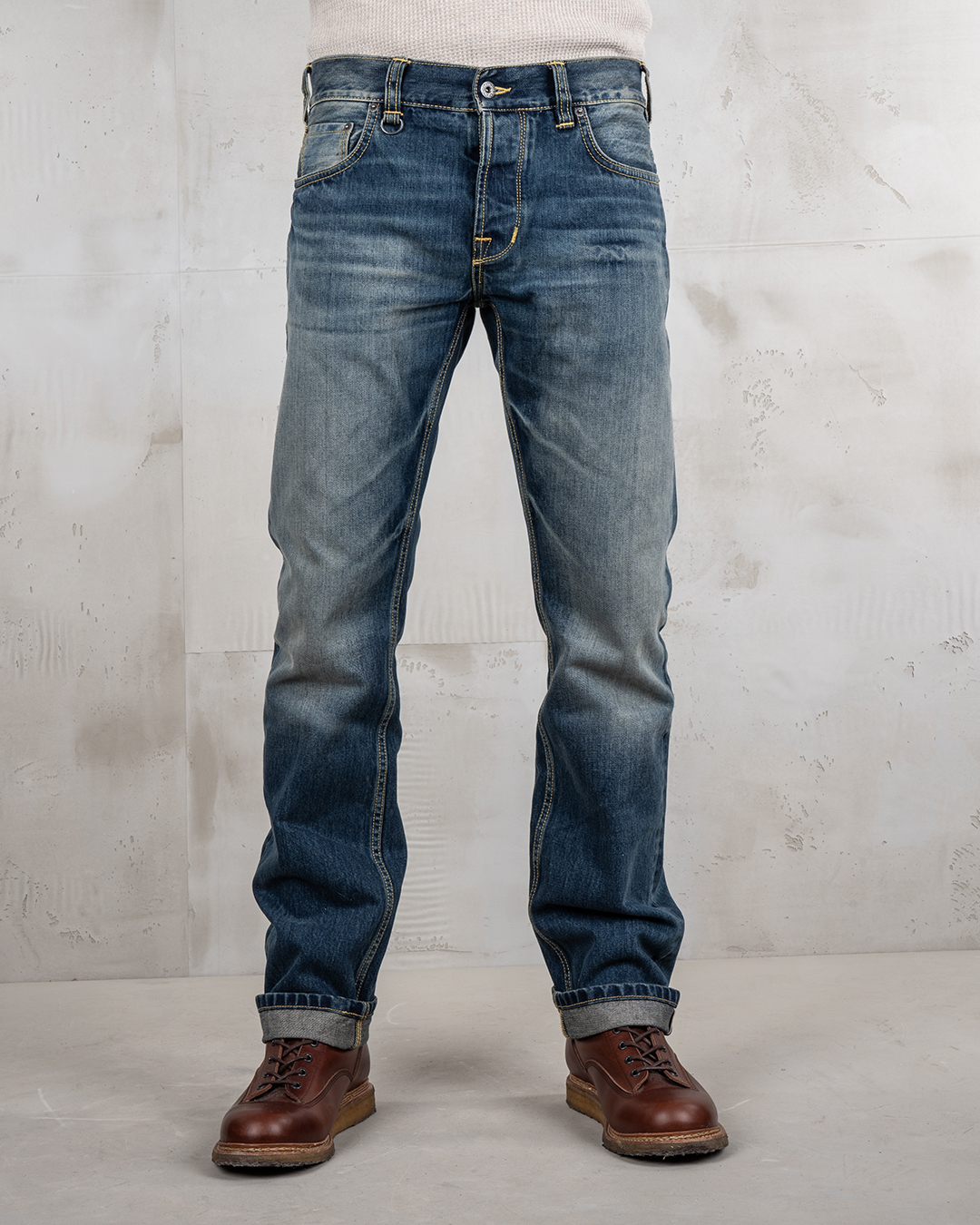 1958 Roamer Pant 15oz indigo 106 rinse