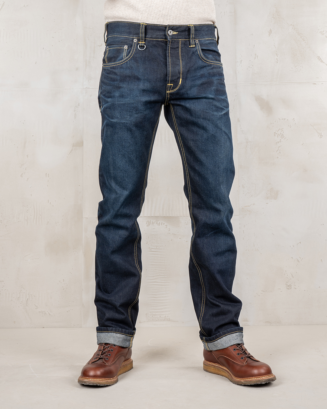 1958 Roamer Pant 15oz indigo 104 rinse