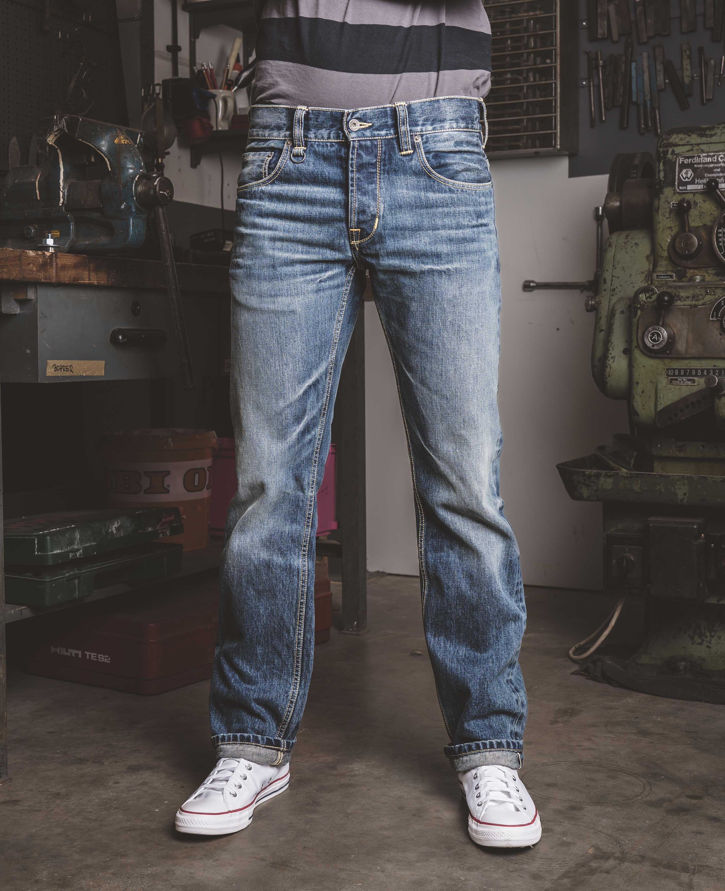 1963 Roamer Pant 15oz indigo 116 rinse