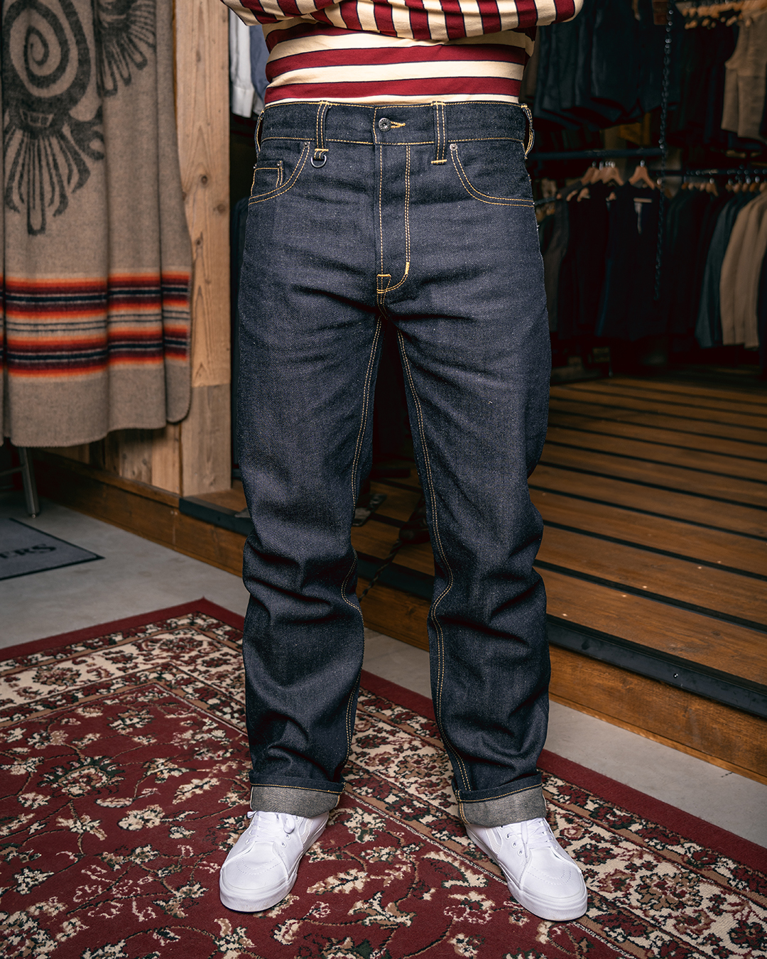 1947 Roamer Pant 14oz hemp denim