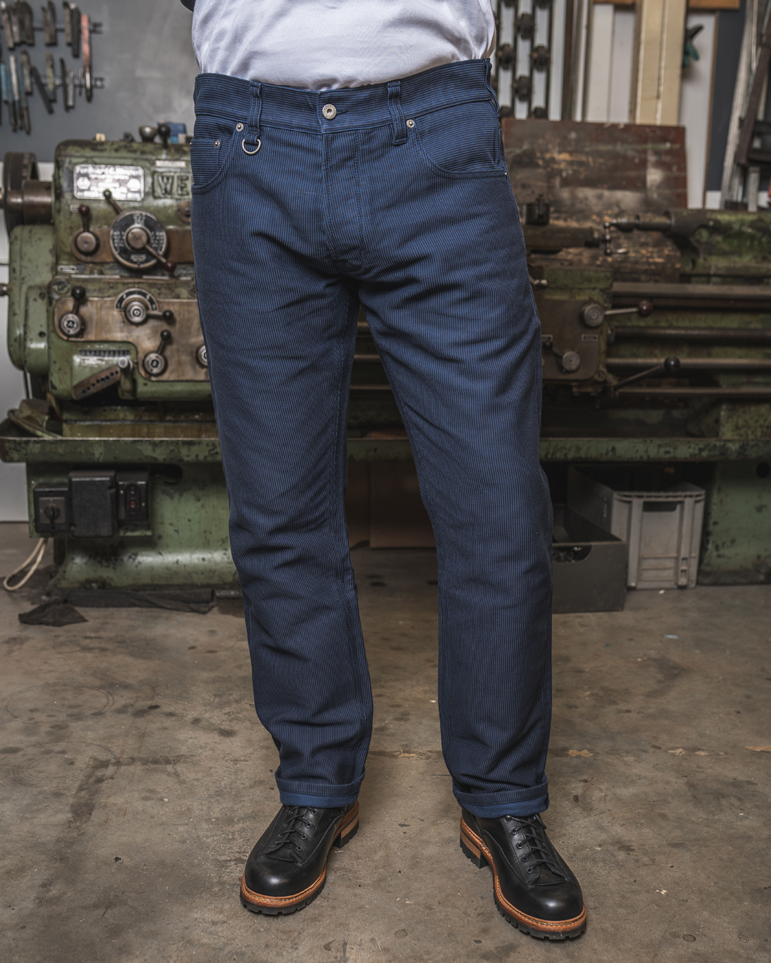 1958 Roamer Pant Hamburg blue