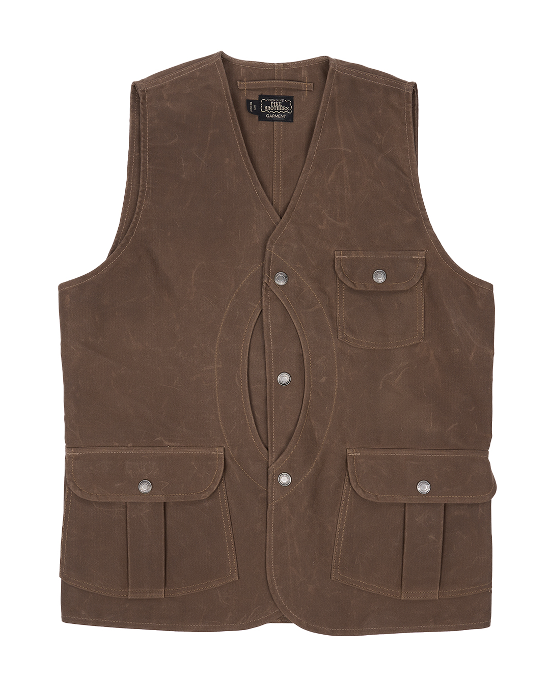1928 Hunting Vest waxed sand