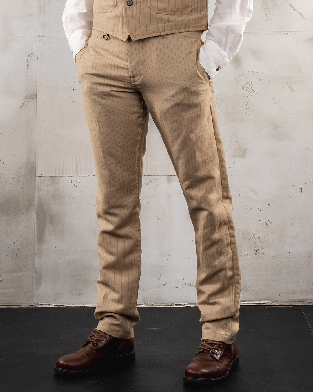 1947 Harvester Trousers Chicago sand