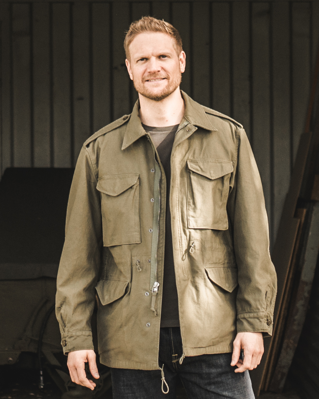 M1951 Field Jacket olive