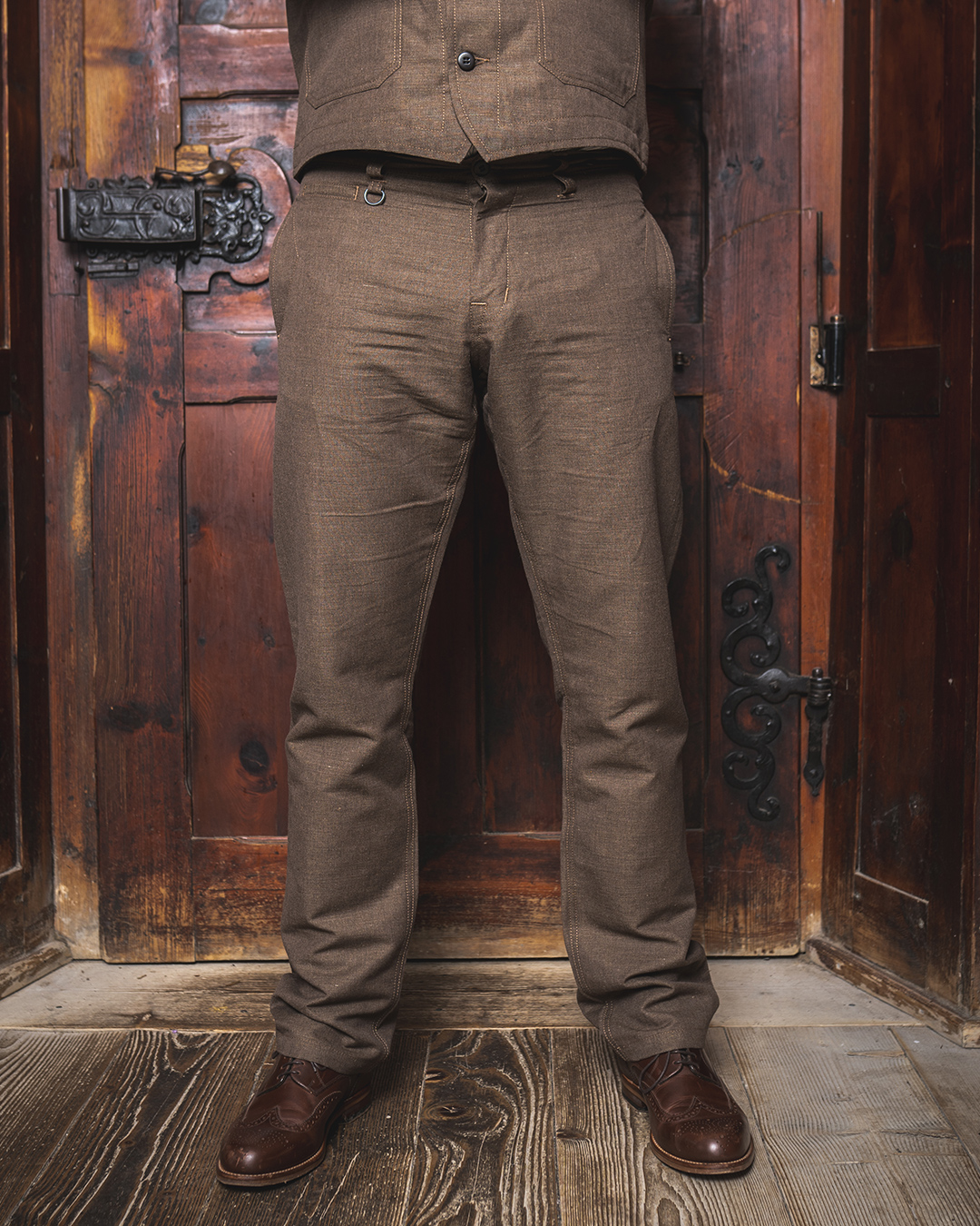 1947 Harvester Trousers Raymond brown