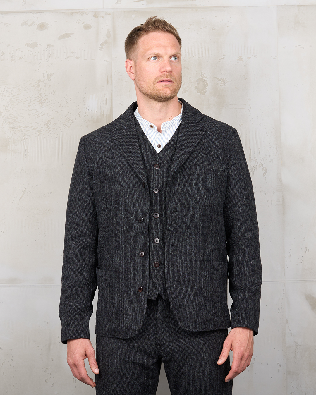 1932 Surveyor Jacket Glasgow Grey