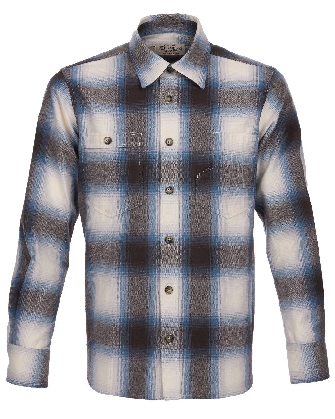 1937 Roamer Shirt Danville blue