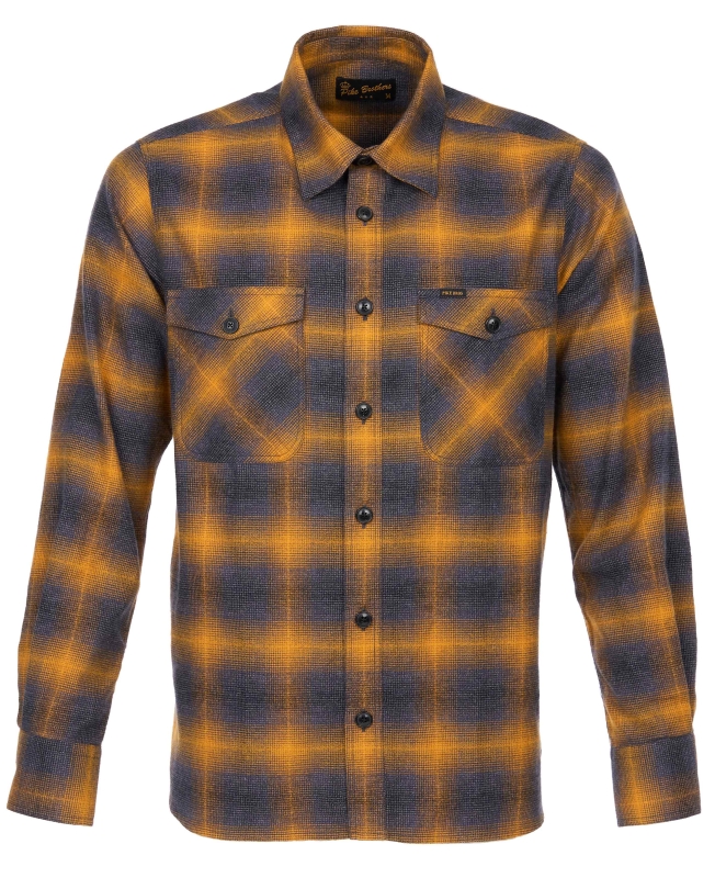 Pike Brothers 1943 CPO Shirt Tijuana yellow