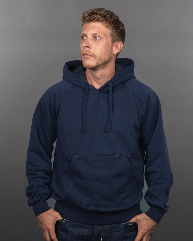 Pike Brothers 1965 PT Hoody navy