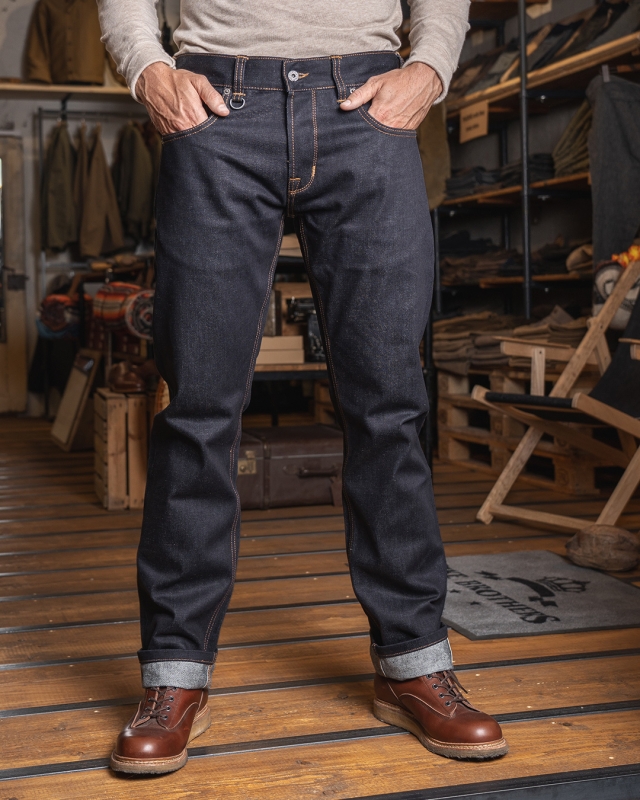 Pike Brothers 1958 Roamer Pant 16oz indigo