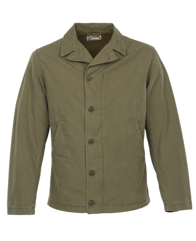 Pike Brothers 1945 N4 Deck Jacket Marram