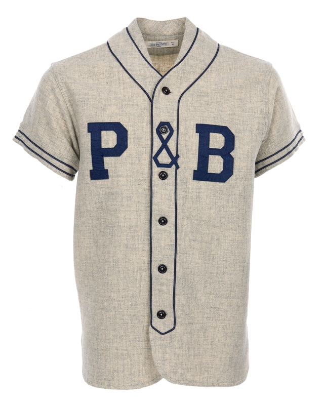 Pike Brothers 1938 Baseball Jersey Van Buren Grey