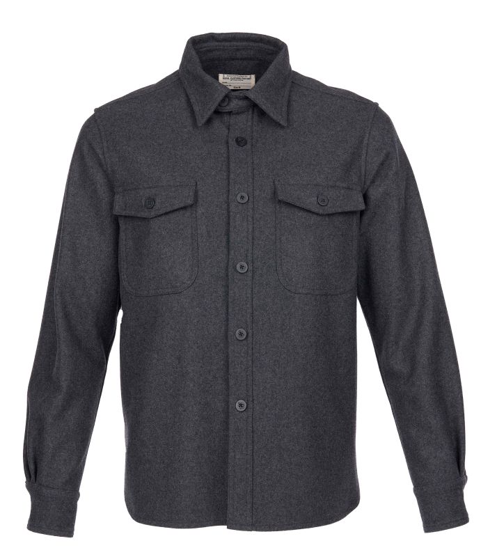 Pike Brothers 1943 CPO Shirt grey wool