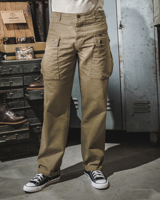 Pike Brothers 1944 Monkey Pant olive