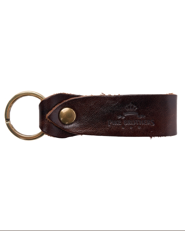 Pike Brothers 1972 Key Hanger brown