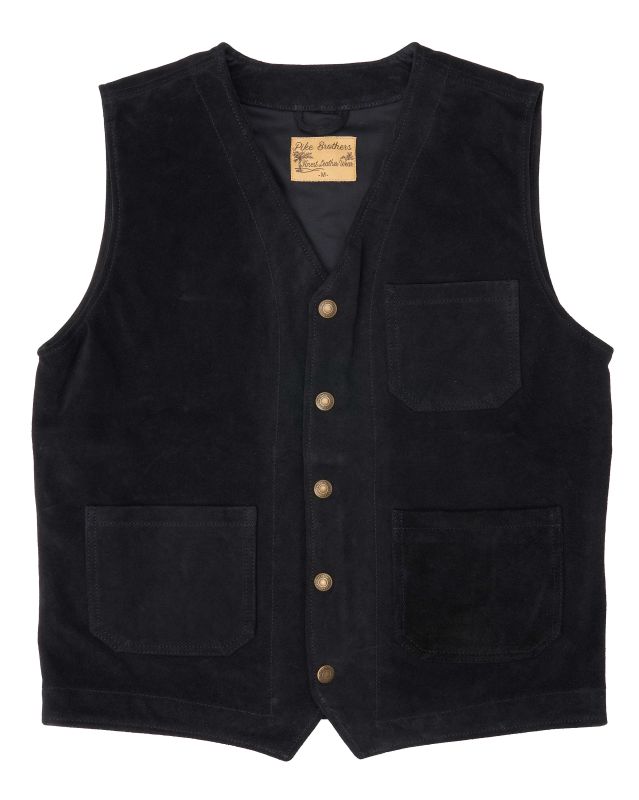 Pike Brothers 1937 Roamer Vest Mulholland black