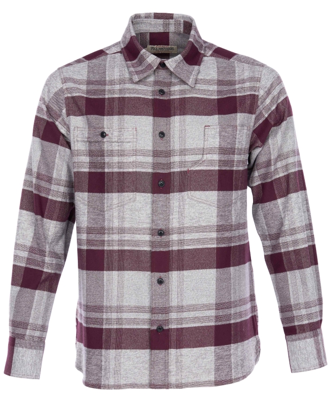 Pike Brothers 1937 Roamer Shirt Elliott red