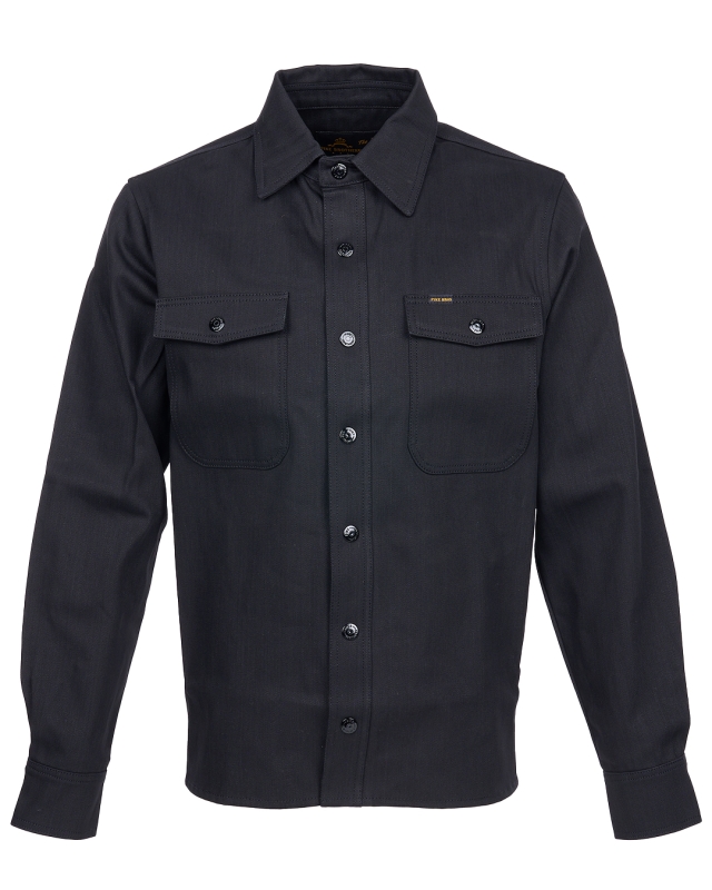 Pike Brothers 1943 CPO Shirt pitch black