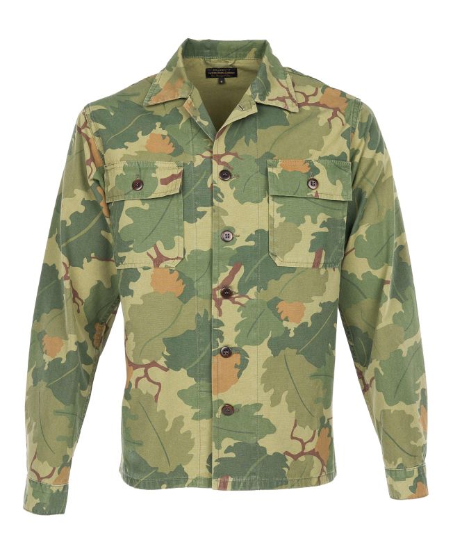 Pike Brothers 1962 OG-107 Shirt Mitchell green