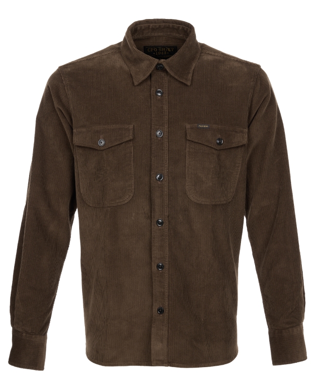 Pike Brothers 1943 CPO Shirt Manchester brown