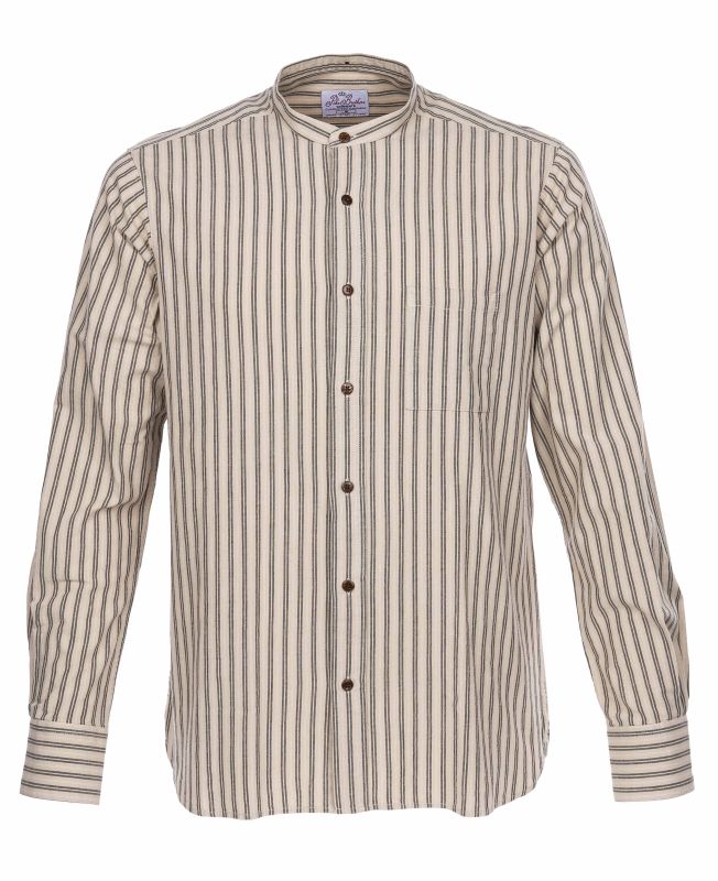 Pike Brothers 1923 Buccanoy Shirt Iwaki grey