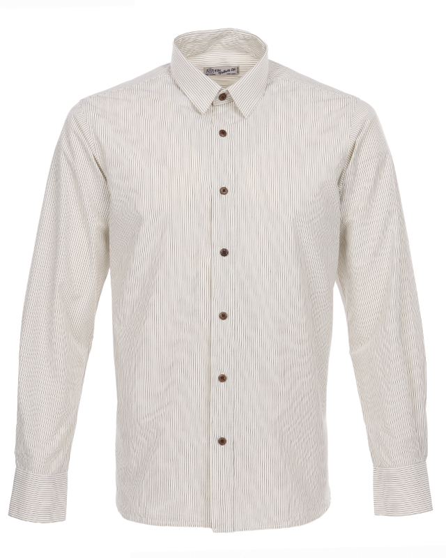 Pike Brothers 1954 Oxford Shirt Kingston white