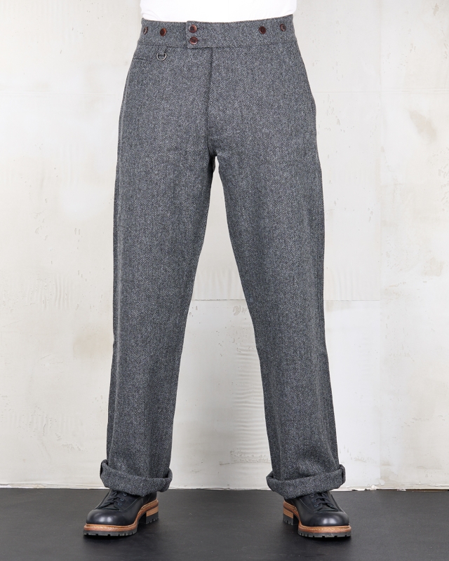 Pike Brothers 1905 Hauler Pant Dundee grey