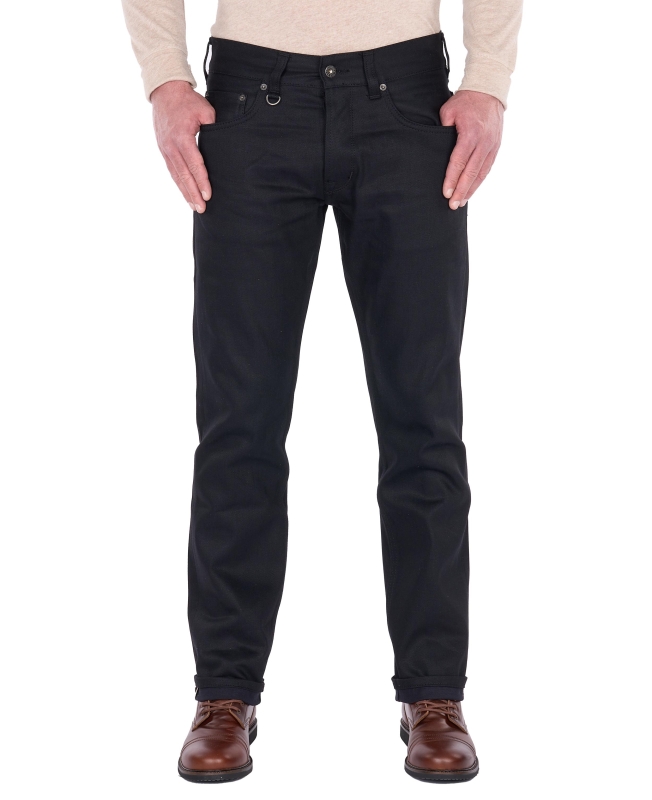 Pike Brothers 1963 Roamer Pant 13oz pitch black