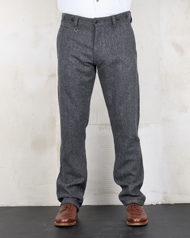 Pike Brothers 1923 Buccanoy Pant Dundee grey