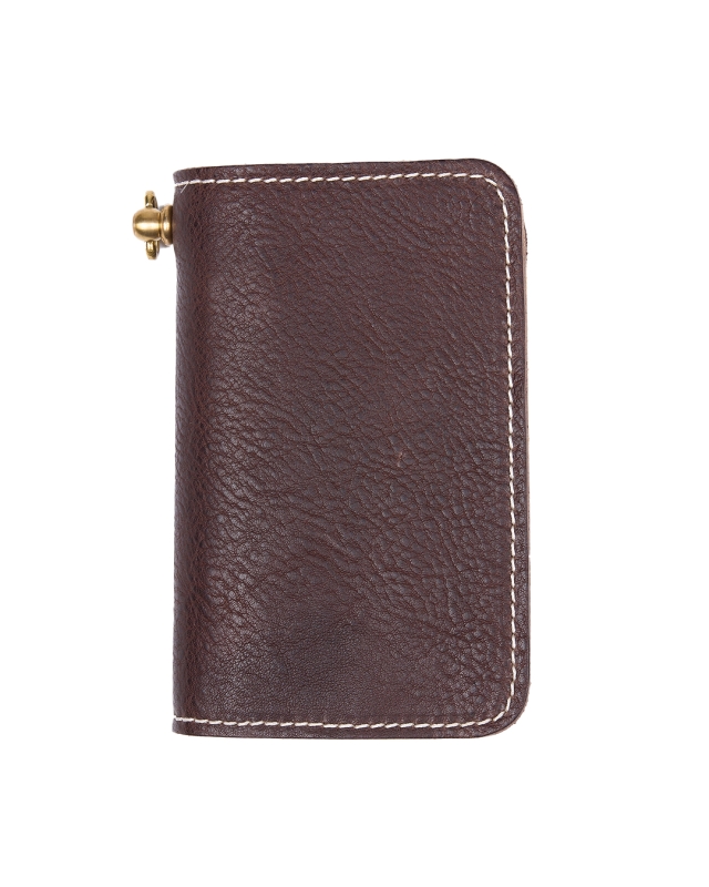 Pike Brothers 1965 Rider Wallet seal brown