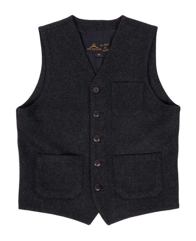 Pike Brothers 1937 Roamer Vest Beaver black