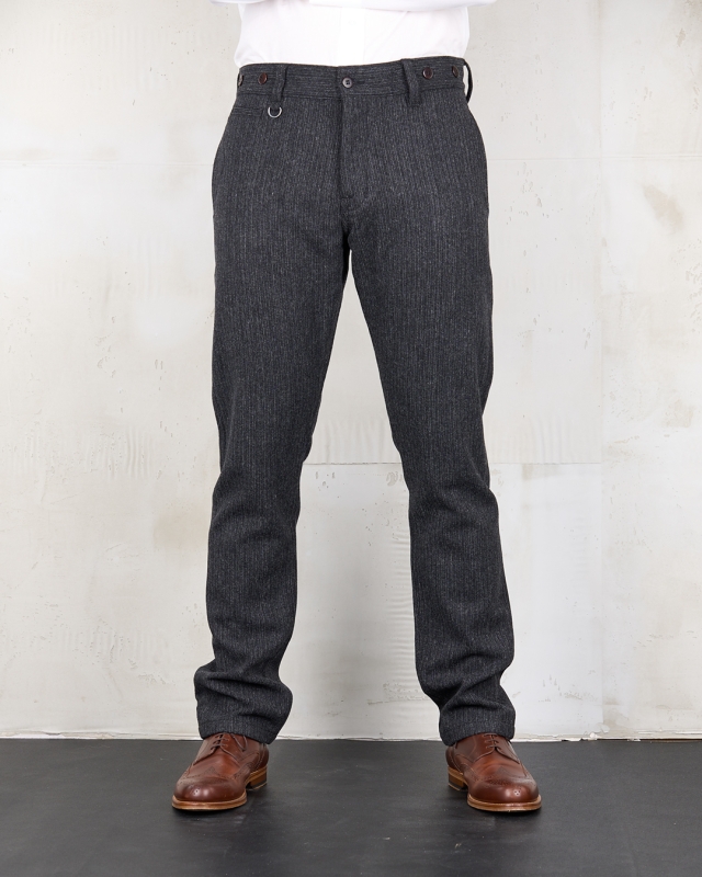 Pike Brothers 1947 Harvester Trousers Glasgow Grey