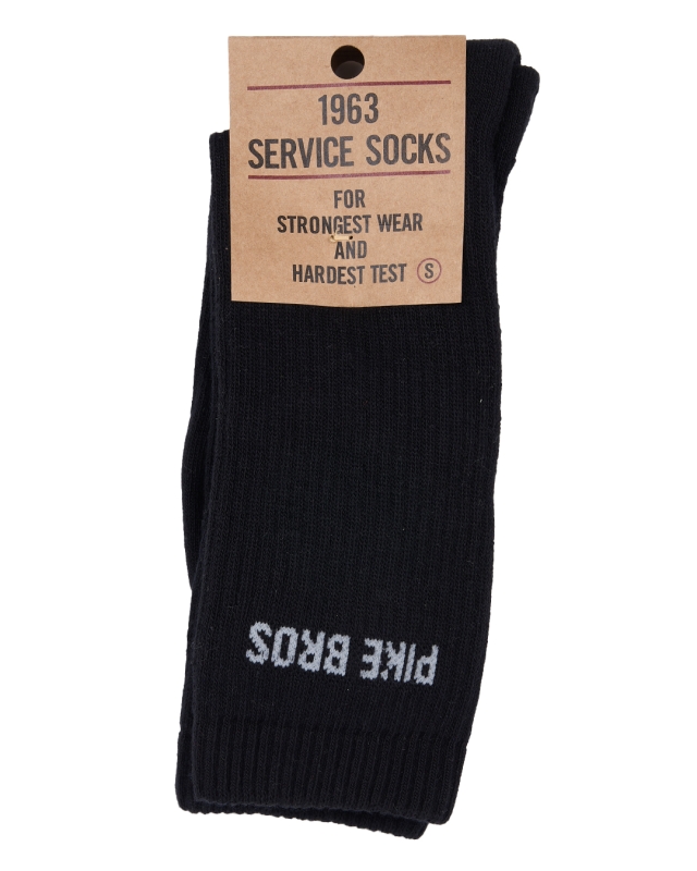 Pike Brothers 1963 Service Socks black