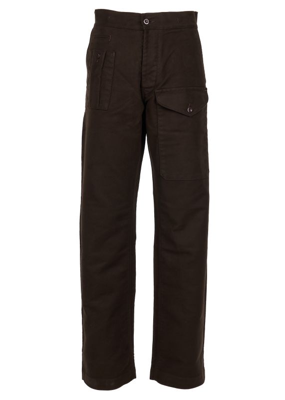 Pike Brothers 1952 Pattern Trousers Moleskin soil brown