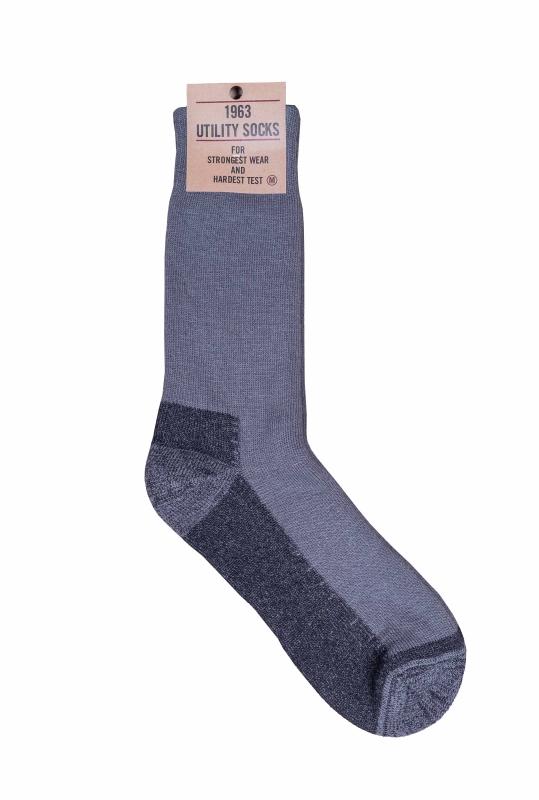 Pike Brothers 1963 Utility Socks Walt grey